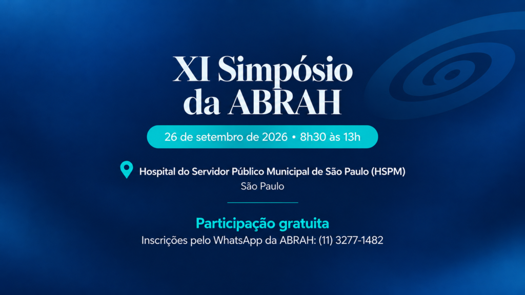 xi simposio da abrah